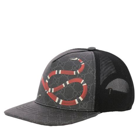 cappello da uomo gucci|gucci hat snake print.